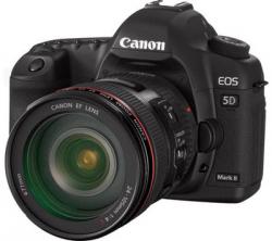 Camara Digital CANON lente EOS 5D Mark II Camara Digital CANON lente EOS 5D Mark II 21.1 Mp LCD 3.9 fps ISO 50-25600